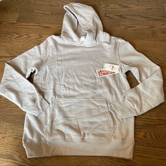 Woman’s Fleece Factory hoodie hooded sweatshirt size medium - Picture 1 of 5